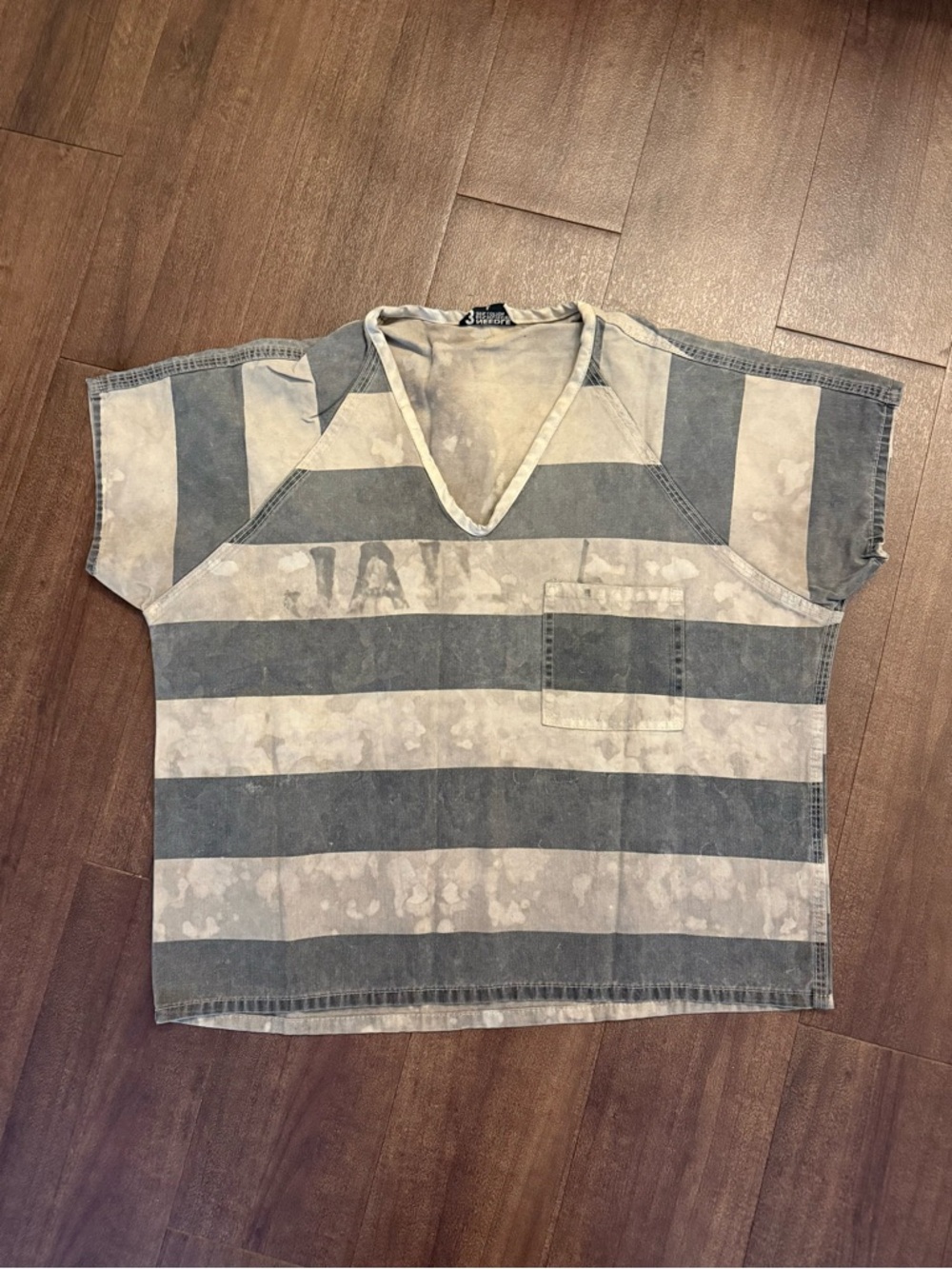 VINTAGE DEAD STOCK PRISON SHIRT: AUTHENTIC TEXAS PRISON RODEO - men and women - Picture 7 of 8